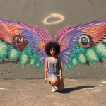 VESTIDO CURTO_AFRO_CINZA