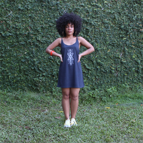 Vestidos afros hot sale curtos
